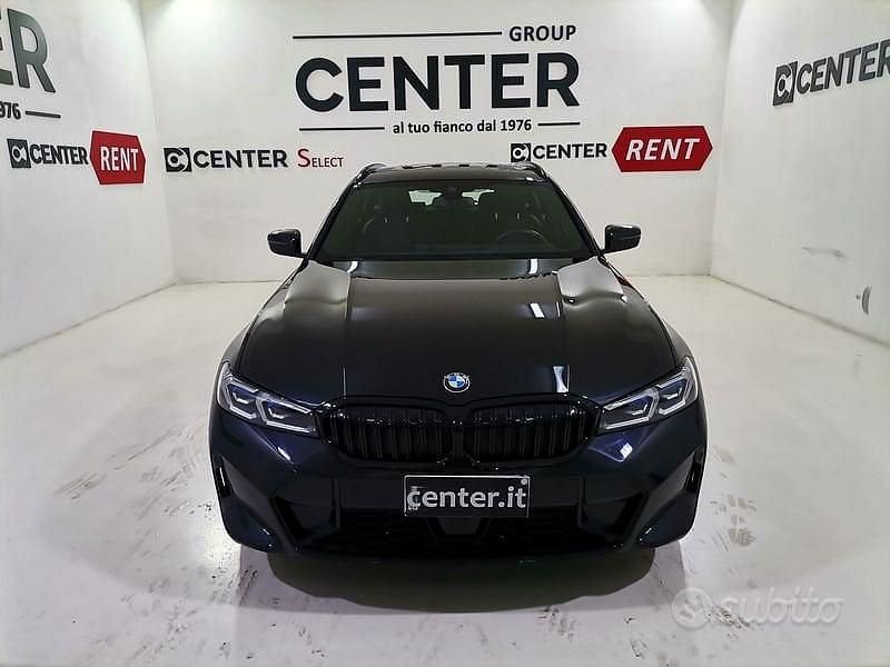 Usata BMW 320e M Sport 190 CV (139 kW) 2024 Nero Station wagon