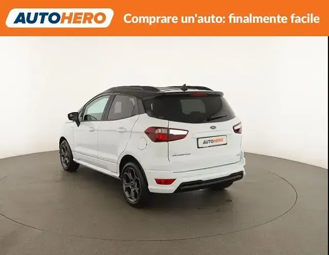 Usata Ford Ecosport ST-Line 101 CV (74 kW) 2019 Bianco SUV