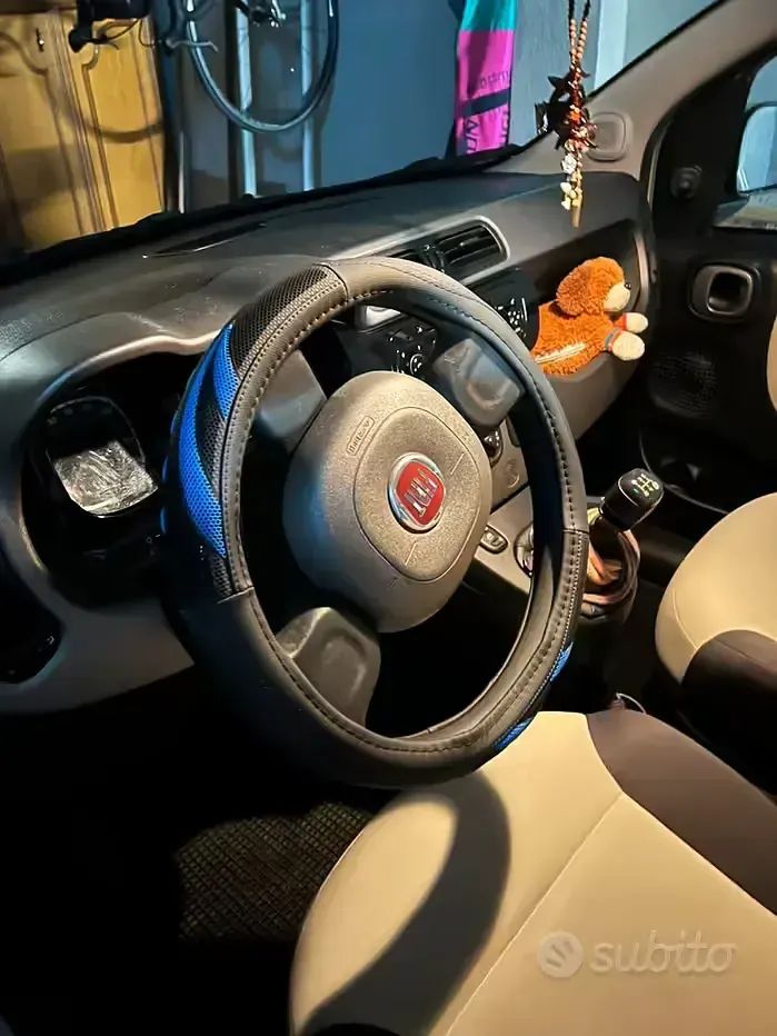 Usata Fiat Panda 69 CV (50 kW) 2014 Grigio Utilitaria