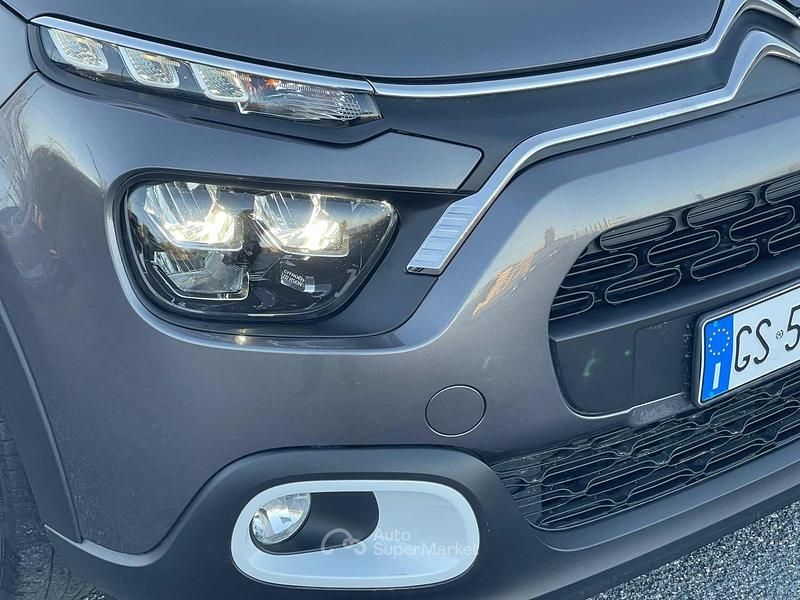 Usata Citroën C3 102 CV (75 kW) 2023 Gray Berlina