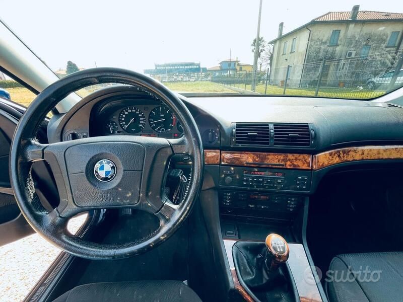 Usata BMW 525 143 CV (105 kW) 1998 Blu Berlina