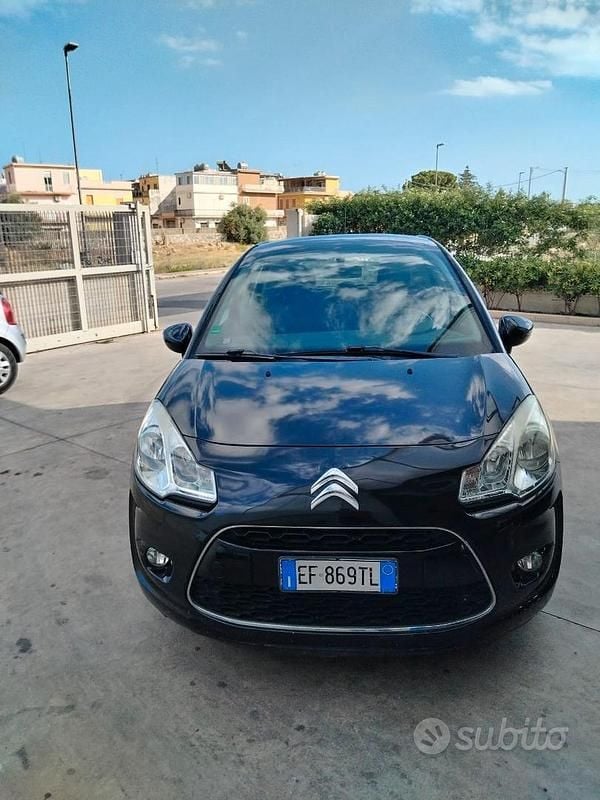 Usata Citroën C3 60 CV (44 kW) 2011 Nero Utilitaria