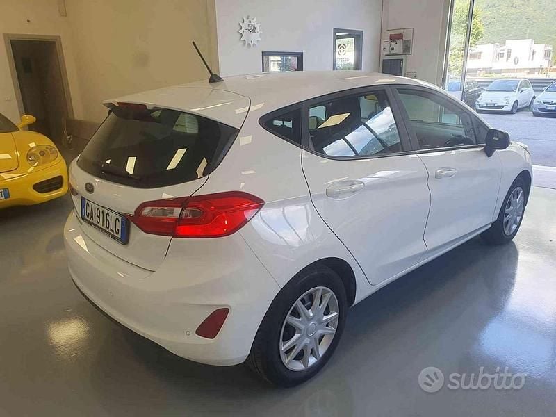 Usata Ford Fiesta Business Edition 86 CV (63 kW) 2020 Bianco Berlina