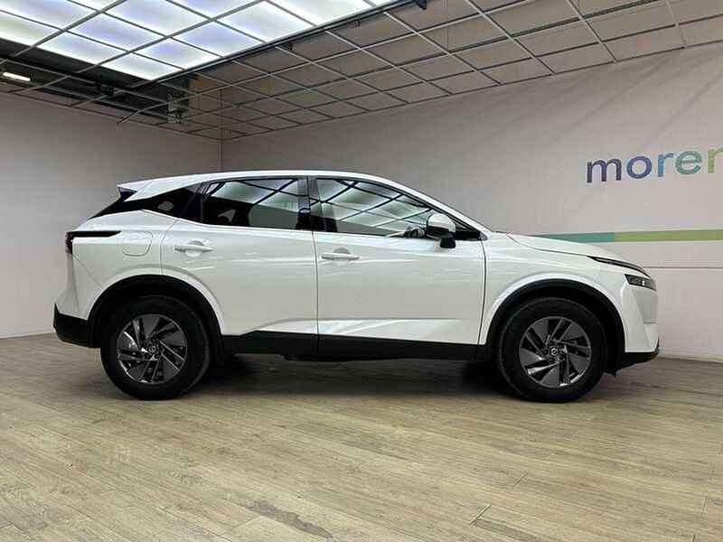 Usata Nissan Qashqai Acenta 145 CV (106 kW) 2022 Bianco SUV