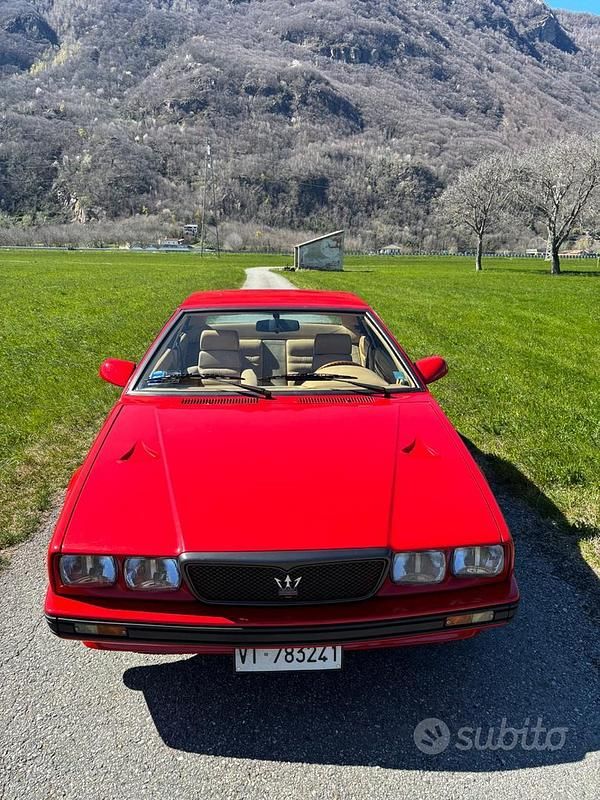 Usata Maserati Karif 244 CV (179 kW) 1989 Rosso Coupé
