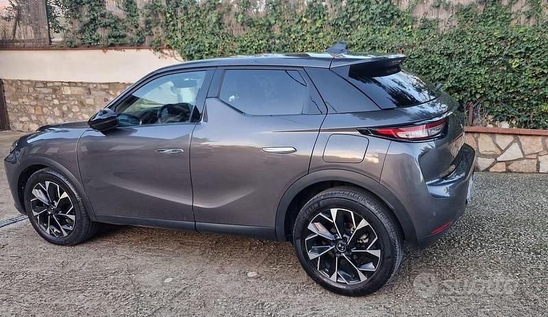 Usata DS Automobiles DS3 Opera 2023 Grigio Utilitaria