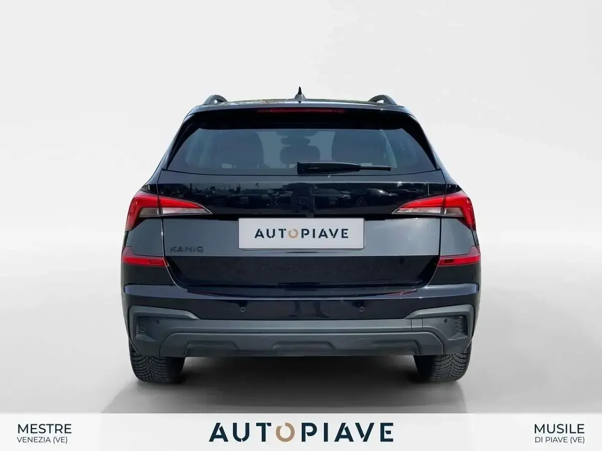 Usata Skoda Kamiq 116 CV (85 kW) 2025 Nero SUV