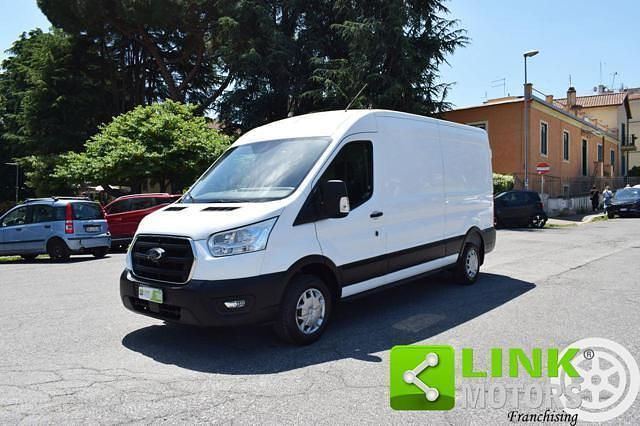 Usata Ford Transit 131 CV (96 kW) 2020 Bianco Furgone
