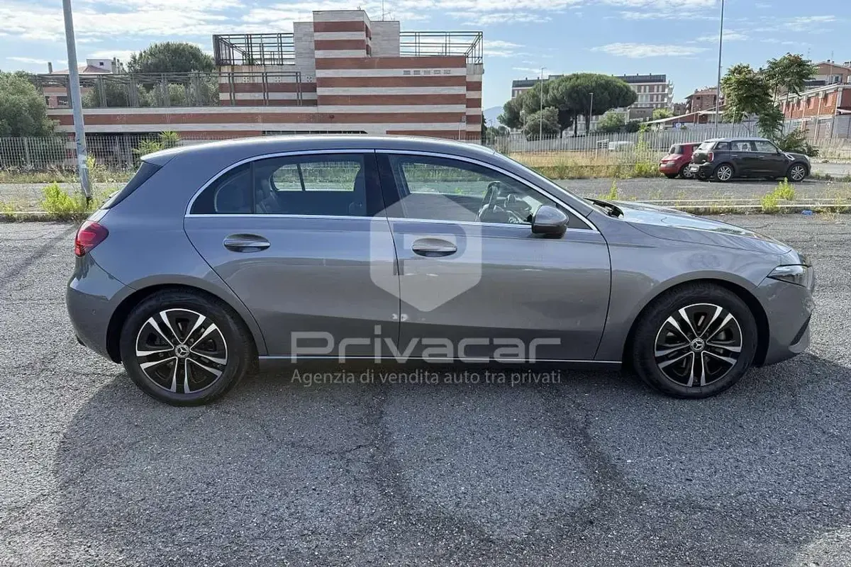 Usata Mercedes A200 Advanced Plus 163 CV (119 kW) 2023 Grigio Berlina