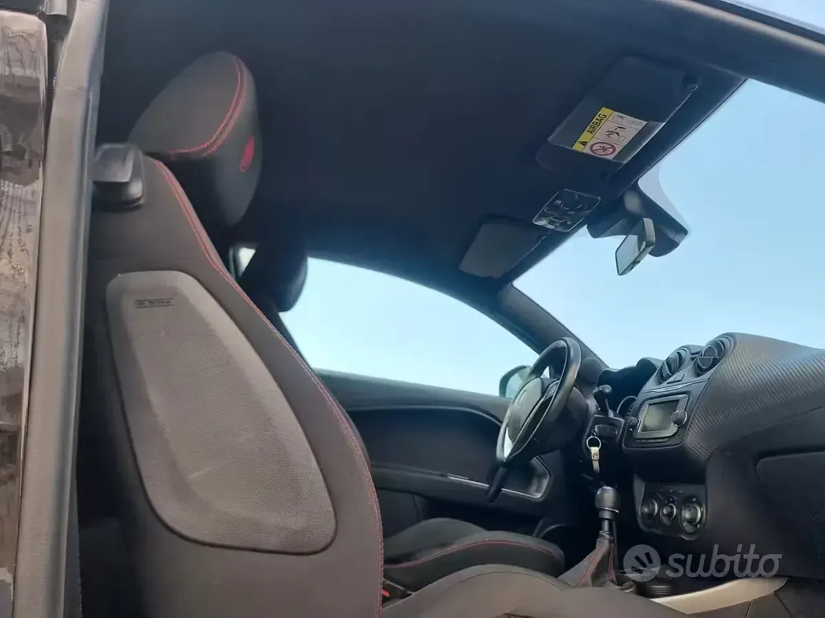 Usata Alfa Romeo MiTo 77 CV (56 kW) 2017 Nero Utilitaria