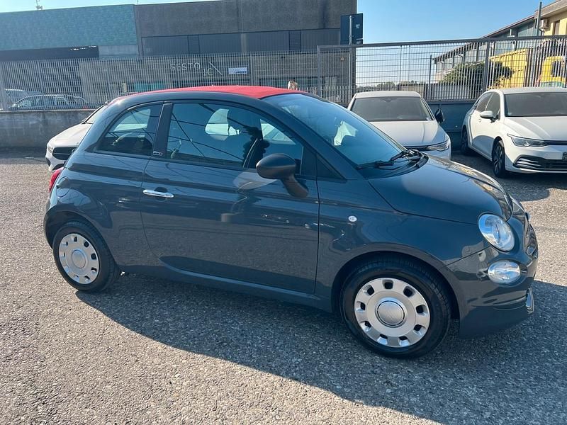 Usata Fiat 500C 69 CV (50 kW) 2022 Grigio Cabrio