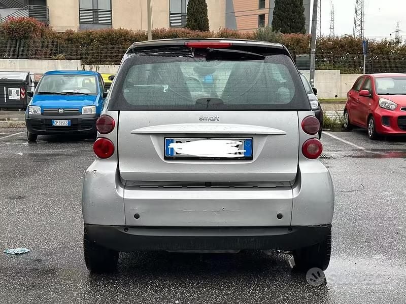 Usata Smart ForTwo Coupé 71 CV (52 kW) 2007 Grigio Coupé