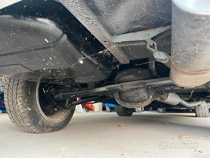 Usata Fiat 124 Spider 1970 Bianco Cabrio