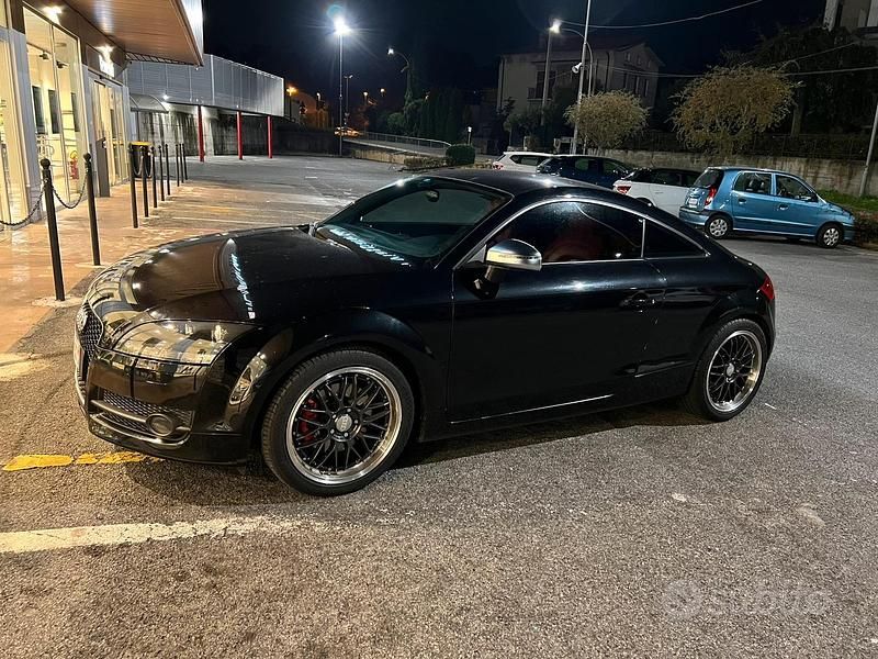 Usata Audi TT 2007 Nero Coupé