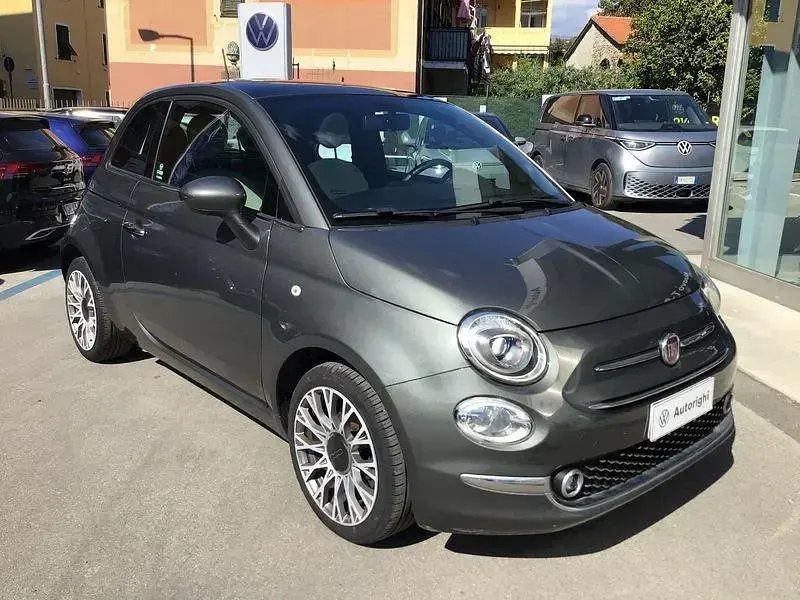 Usata Fiat 500 Lounge 69 CV (50 kW) 2021 Grigio Berlina