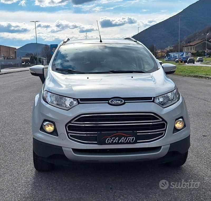 Usata Ford Ecosport 90 CV (66 kW) 2017 Grigio SUV