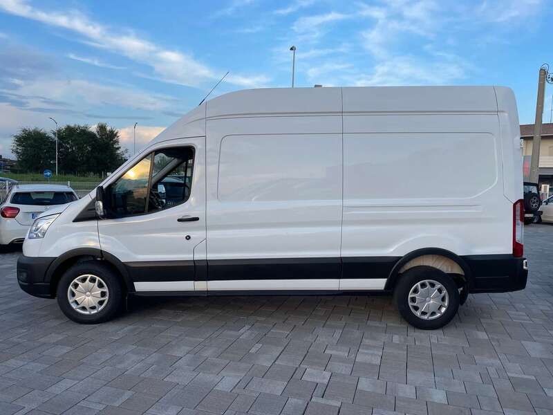 Usata Ford Transit 170 CV (125 kW) 2021 Bianco Furgone
