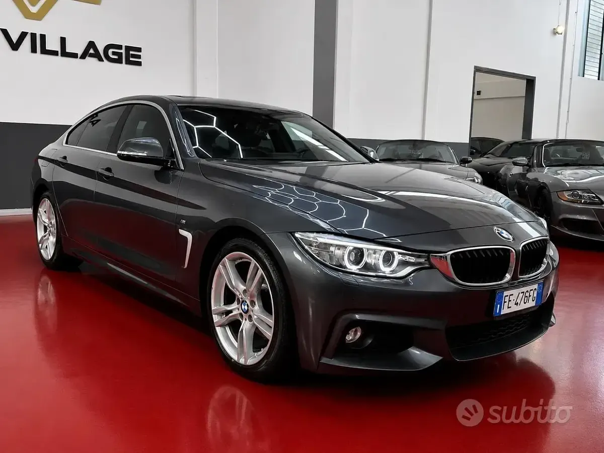 Usata BMW 420 M Sport 190 CV (139 kW) 2016 Grigio Coupé