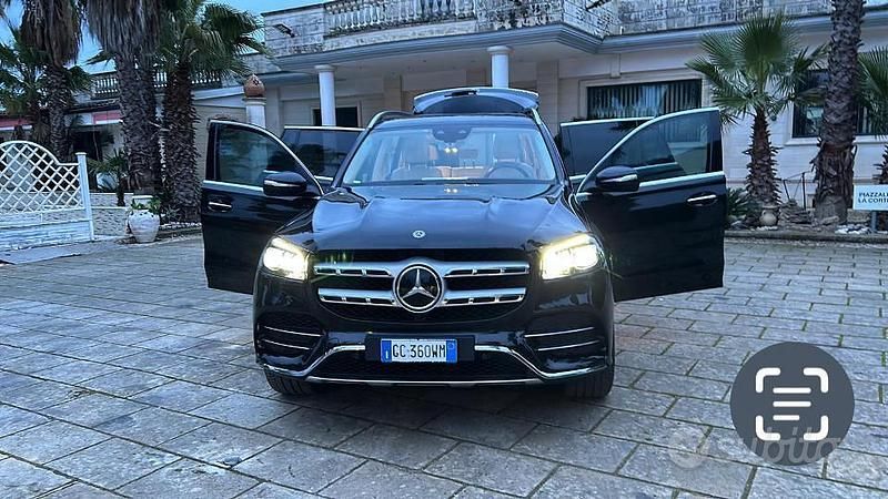 Nero Usata 2021 Mercedes GLS400 SUV | 49.900 € (Super prezzo) - Immagine 1/4