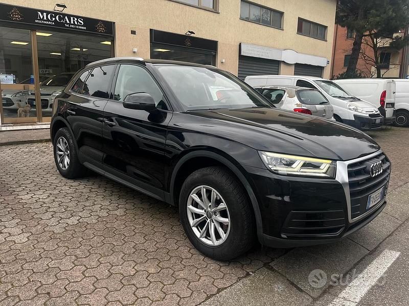 Used Audi Q5 Sport 190 HP (139 kW) 2019 Black SUV
