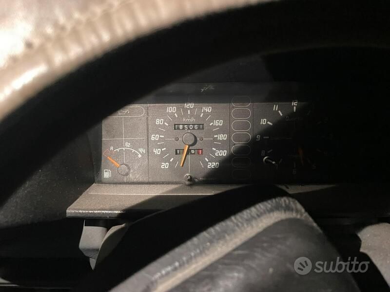 Usata Citroën BX 1988 Grigio Utilitaria