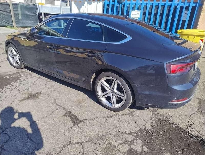 Usata Audi A5 Sportback Business 190 CV (139 kW) 2018 Utilitaria