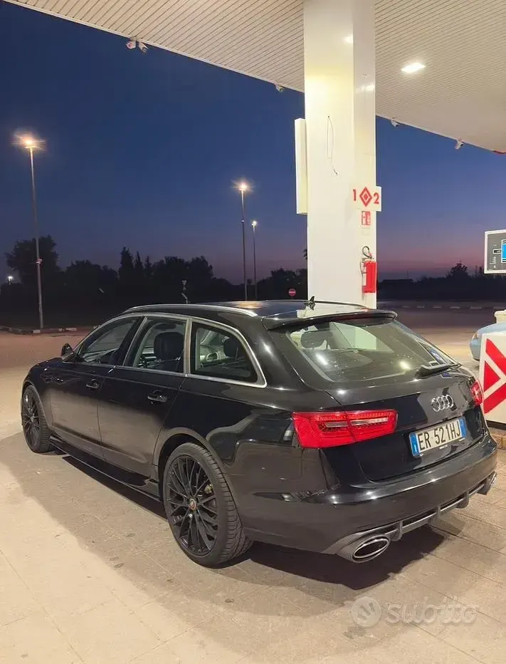 Usata Audi A6 204 CV (150 kW) 2013 Nero Station wagon