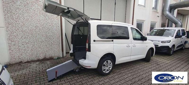 Nuova VW Caddy 122 CV (89 kW) 2025 Bianco Monovolume