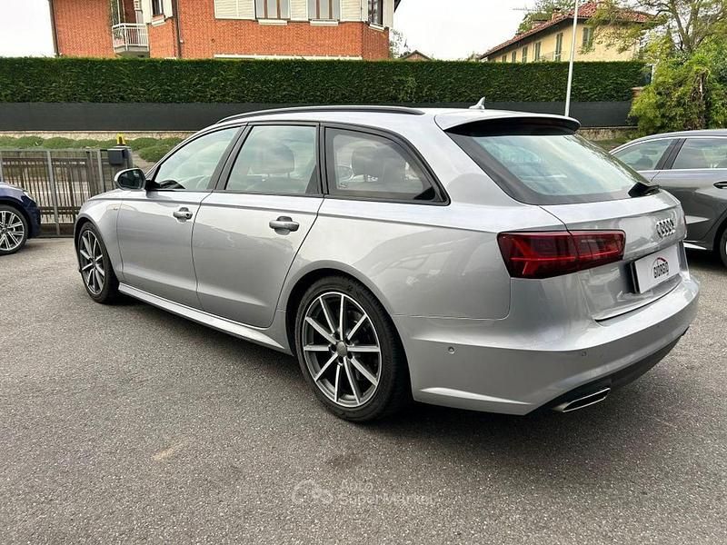 Usata Audi A6 Business 320 CV (235 kW) 2017 Argento Station wagon