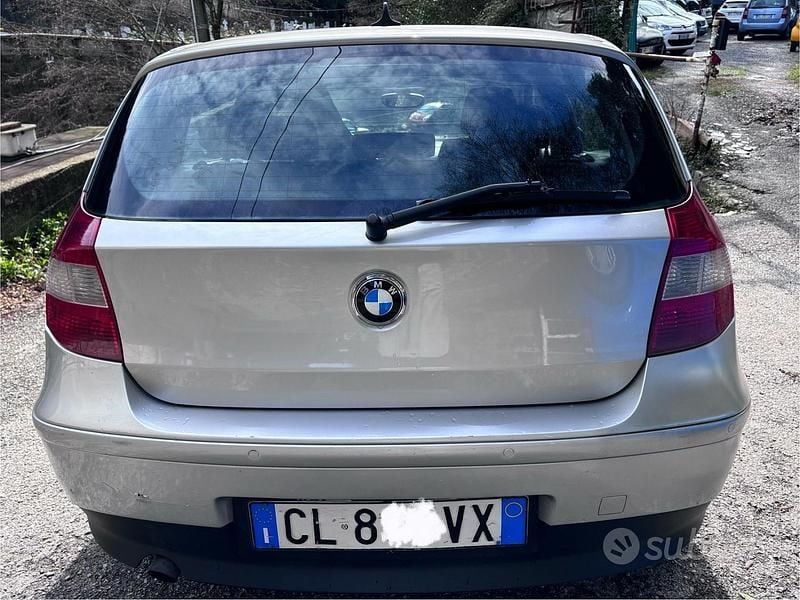 Usata BMW 116 116 CV (85 kW) 2005 Grigio Utilitaria