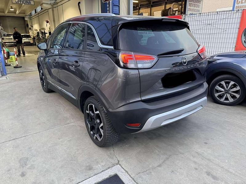 Usata Opel Crossland X Ultimate 120 CV (88 kW) 2022 Grigio SUV