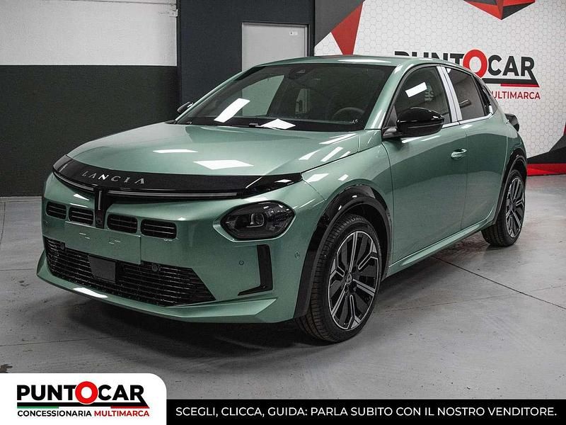 Nuova Lancia Ypsilon 101 CV (74 kW) 2025 Verde Utilitaria