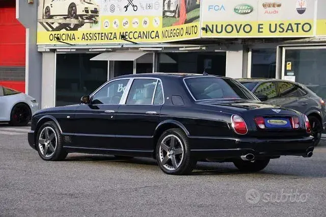 Usata Bentley Arnage 457 CV (336 kW) 2005 Nero Berlina