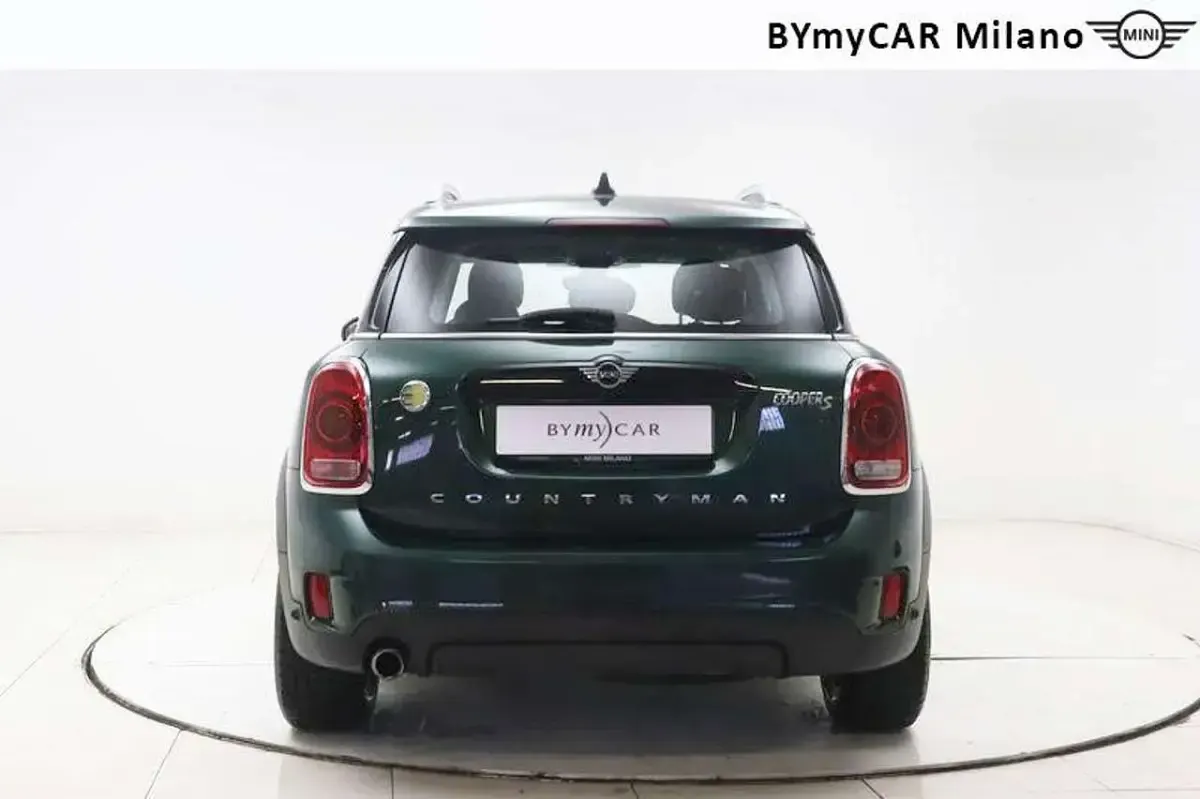 Usata Mini Cooper S Countryman 224 CV (164 kW) 2019 British racing green metallic SUV