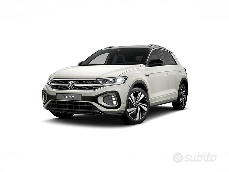 Grigio Nuova 2025 VW T-Roc R-line Plus SUV | 29.000 € (Buon prezzo) - Immagine 1/4