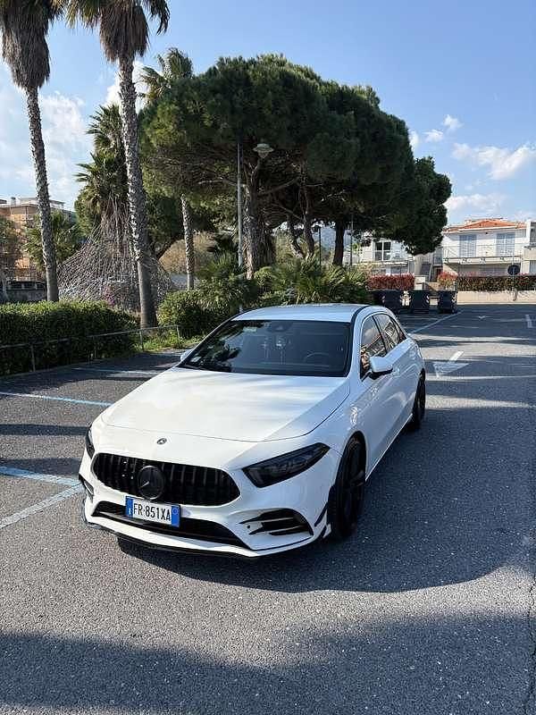 Usata Mercedes A180 Business 116 CV (85 kW) 2018 Bianco Berlina