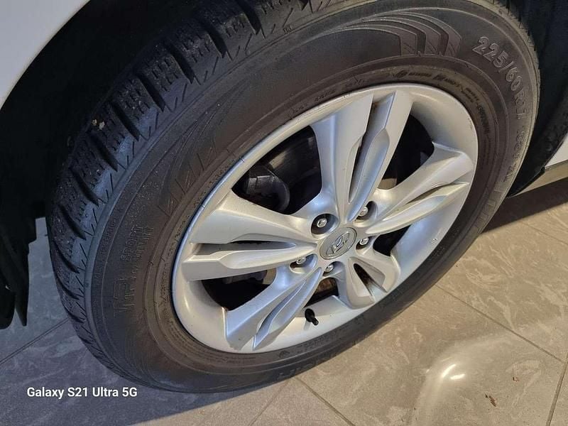 Używany Hyundai ix35 Comfort 116 KM (85 kW) 2012 Biały SUV
