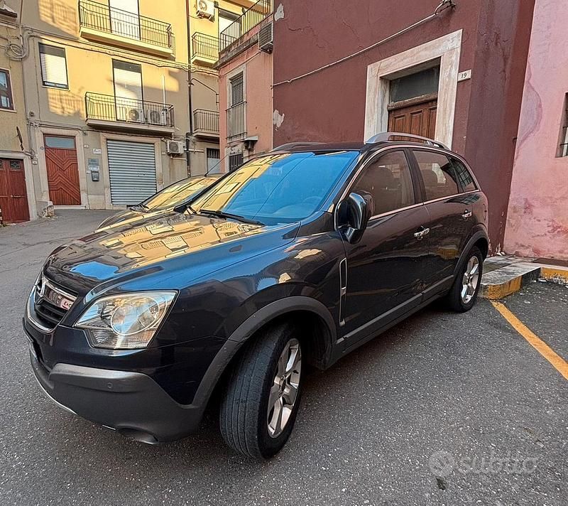 Usata Opel Antara 150 CV (110 kW) 2007 Blu SUV