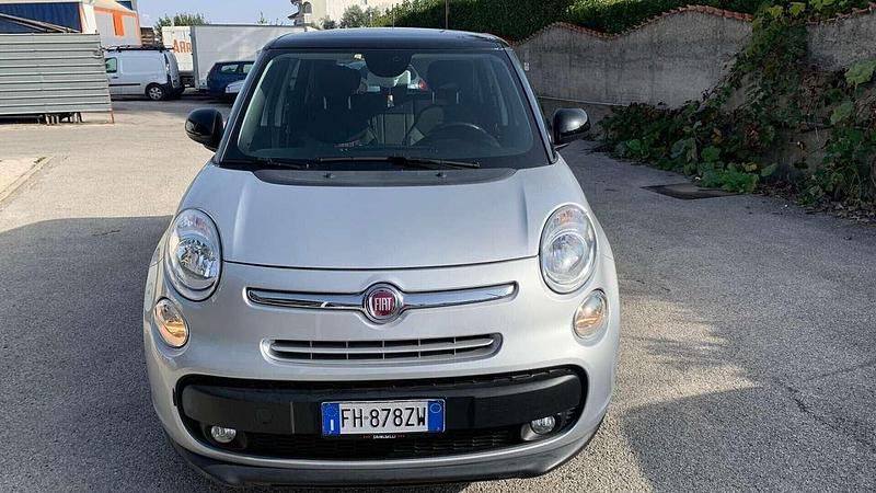 Usata Fiat 500L Lounge 95 CV (69 kW) 2017 Grigio Monovolume
