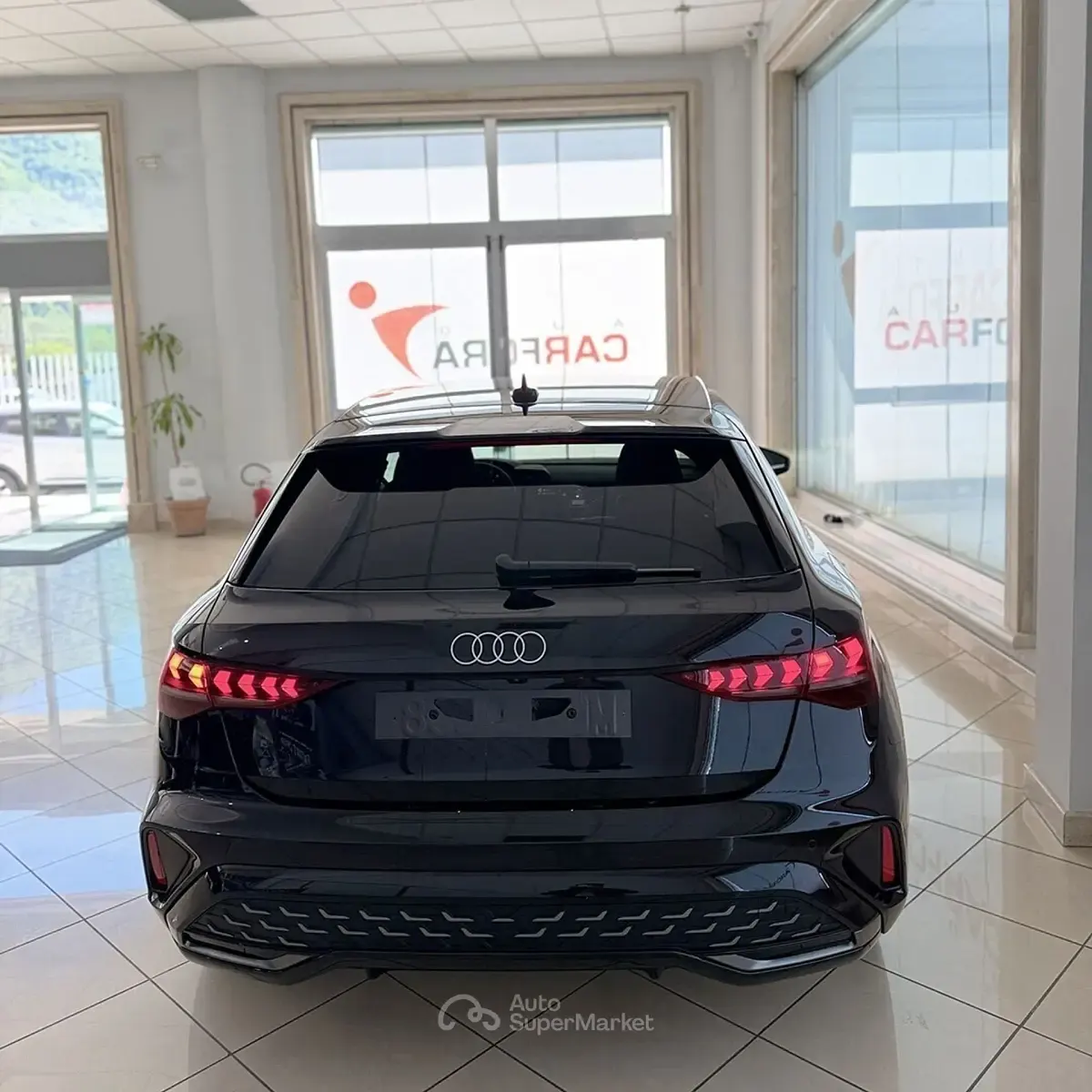 Usata Audi A3 S-Line 150 CV (110 kW) 2025 Nero Berlina