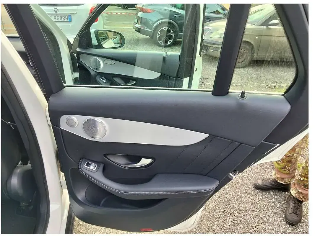 Usata Mercedes GLC250 Premium 204 CV (150 kW) 2018 Bianco SUV