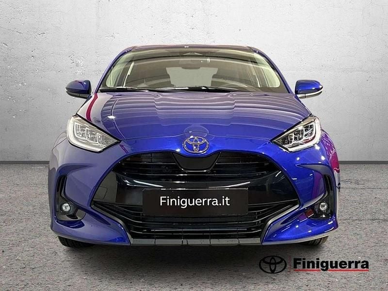 Nuova Toyota Yaris Hybrid Trend 116 CV (85 kW) 2026 Blu/azzurro Utilitaria
