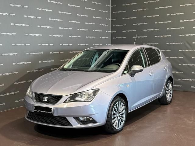 Usata Seat Ibiza XCELLENCE 75 CV (55 kW) 2016 Grigio Berlina