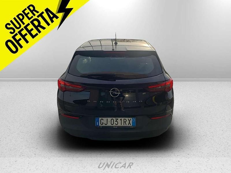 Usata Opel Grandland X S 131 CV (96 kW) 2022 Nero SUV