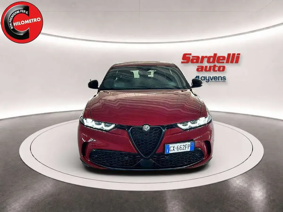Usata Alfa Romeo Tonale Sprint 131 CV (96 kW) 2024 Rosso SUV