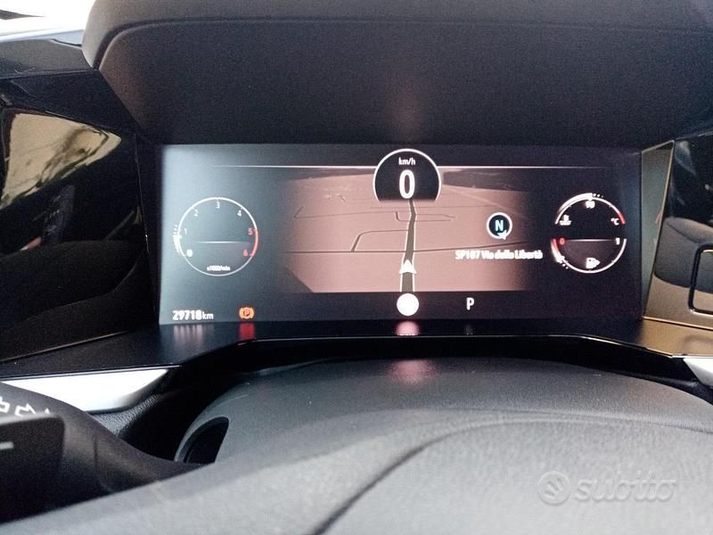Usata Opel Grandland X 131 CV (96 kW) 2022 Nero SUV