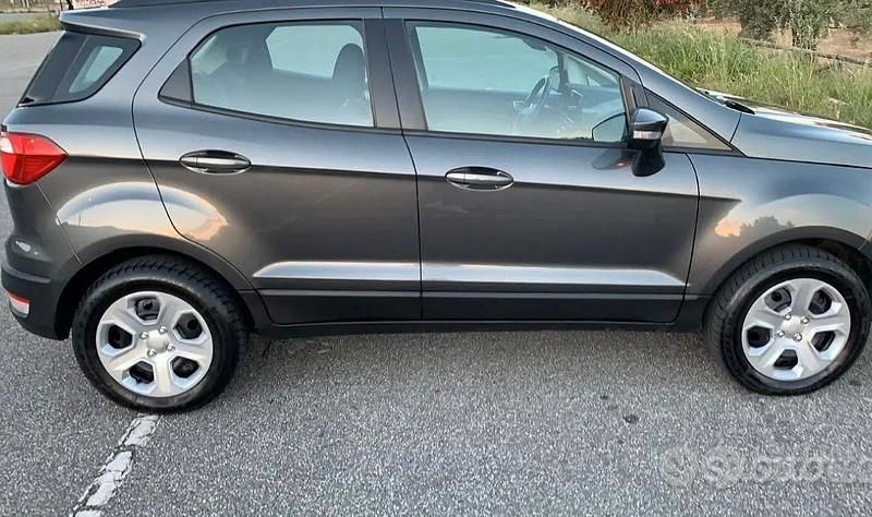Usata Ford Ecosport 100 CV (73 kW) 2019 Grigio SUV