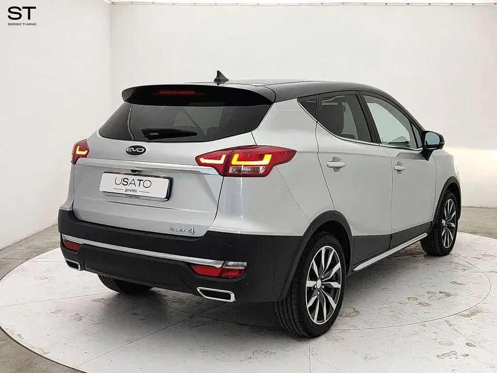 Usata EVO Evo 4 114 CV (83 kW) 2021 Argento SUV