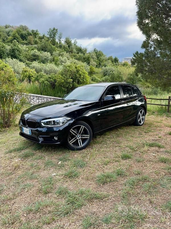 Usata BMW 116 Efficient Dynamics 116 CV (85 kW) 2016 Nero Utilitaria