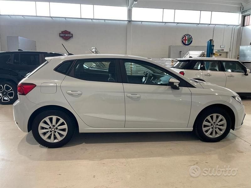 Usata Seat Ibiza Business 95 CV (69 kW) 2020 Bianco Berlina